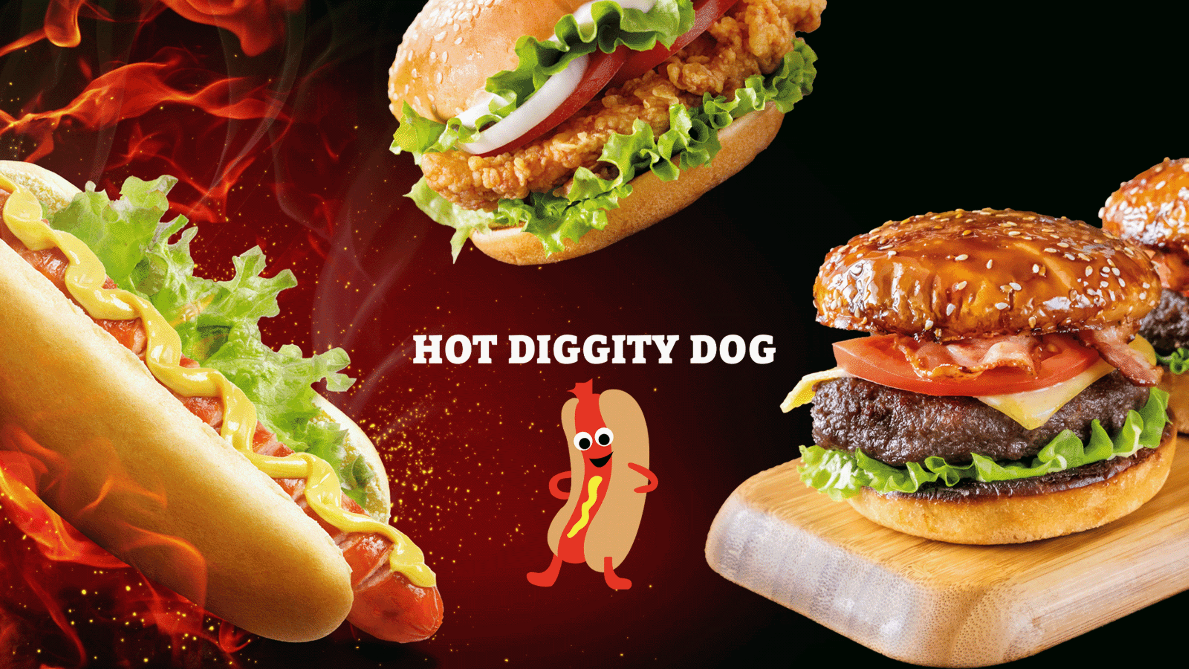 Hot Diggity Dog Plymouth